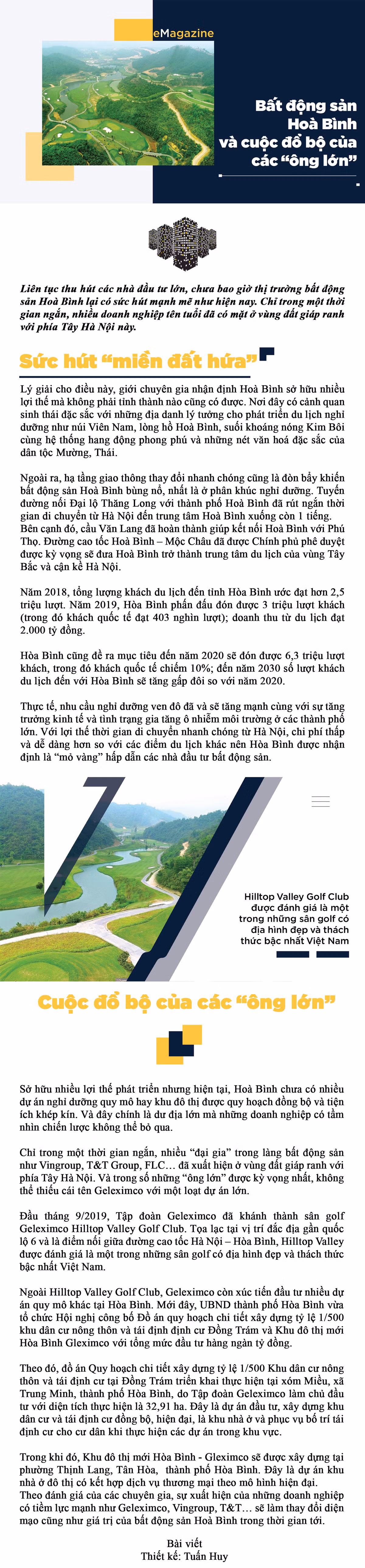 Bat dong san Hoa Binh va cuoc do bo cua cac “ong lon”