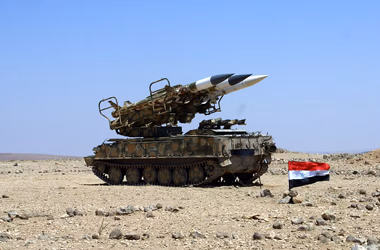 Tên lửa Kub có tầm bắn tiêu diệt mục tiêu từ 6-22km, độ cao đánh chặn từ 100m tới 14km. Nguồn ảnh: Oryx