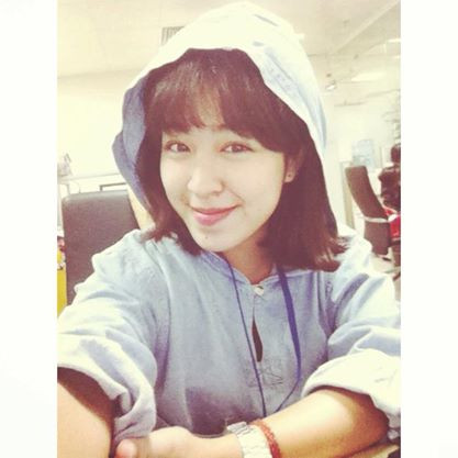 Lê Chi rất yêu thích công việc hiện tại của mình cùng nhóm The 5050.