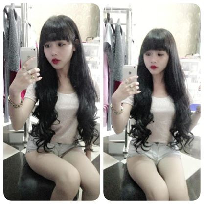 Bản thân Ngọc Hân cũng chỉ tự nhận mình là một fan của Công Phượng HAGL ở mức rất bình thường, vì mến mộ và tình cờ gặp được Công Phượng nên đã xin chụp ảnh chung với mục đích tự tạo niềm vui là chính.