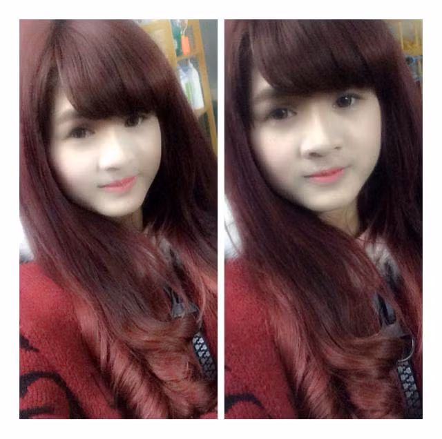 Hằng Mun cho biết trận đấu hôm qua là lần đầu tiên cô mặc chiếc áo đồng phục của Hải Phòng FC để cổ vũ. Những bức ảnh gây sốt trên mạng cũng chỉ vô tình được chụp lại.