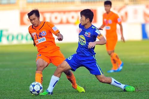 HAGL 1-0 SHB Da Nang: Dau an Cong Phuong
