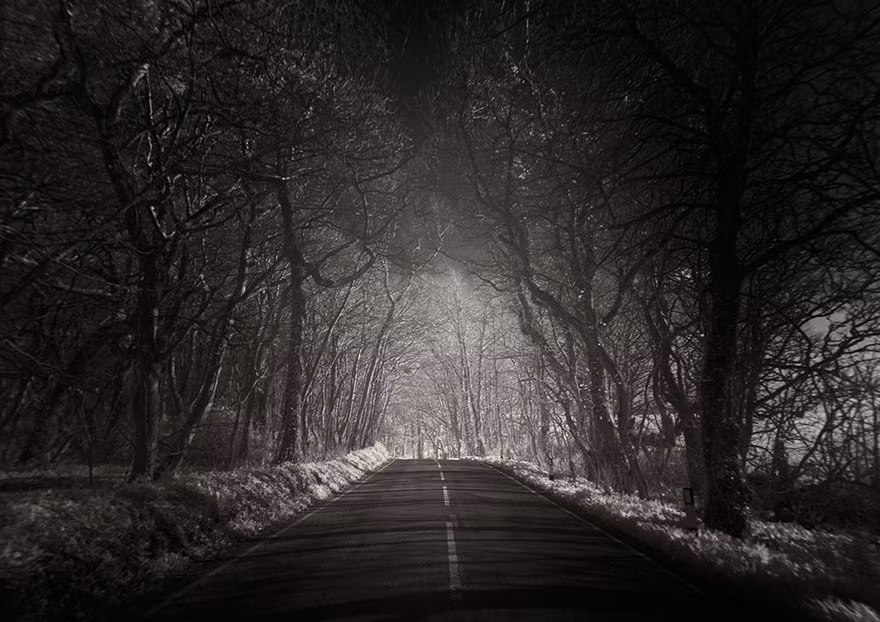 Andy Lee dành cả sự nghiệp của mình để đi lang thang trên những con đường vắng ở quê hương mình và nhiều nơi khác trên thế giới. Mục tiêu của anh là chụp ra những tấm hình để người xem cảm nhận được sự cô đơn, tuyệt vọng.