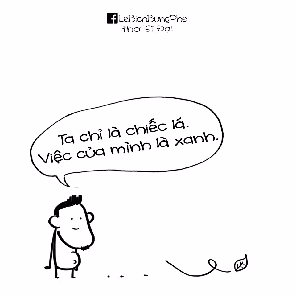 Nhân vật Lê Bích được chính nhóm tác giả định hình rất cụ thể. Lê Bích là một anh chàng khá ngầu, không bao giờ xúc phạm hay phân biệt đối xử với ai. Mỉa mai cười cợt vậy thôi nhưng Lê Bích cũng muốn nhìn ra vấn đề, hoặc gợi ý cách giải quyết vấn đề.