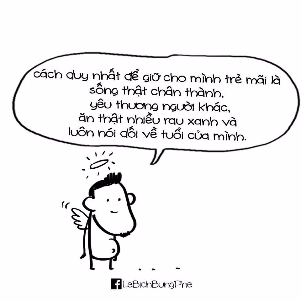 Mục tiêu lớn nhất của nhóm tác giả trẻ là muốn thông qua Lê Bích bụng phệ gửi đến ít nhất một nụ cười trong veo đến các độc giả mỗi ngày.