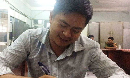 Nghi can Võ Văn Chung