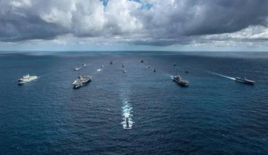 Cuộc tập trận sẽ được tiến hành ở vùng biển khá đông đúc, với ít nhất 70 tàu chiến xuất hiện trên vùng biển giữa Vịnh Ba Tư và Biển Ả Rập. Đây là khu vực cũng có đông tàu bè đi lại, nhất là các tàu chở dầu và khí đốt tại khu vực Trung Đông.