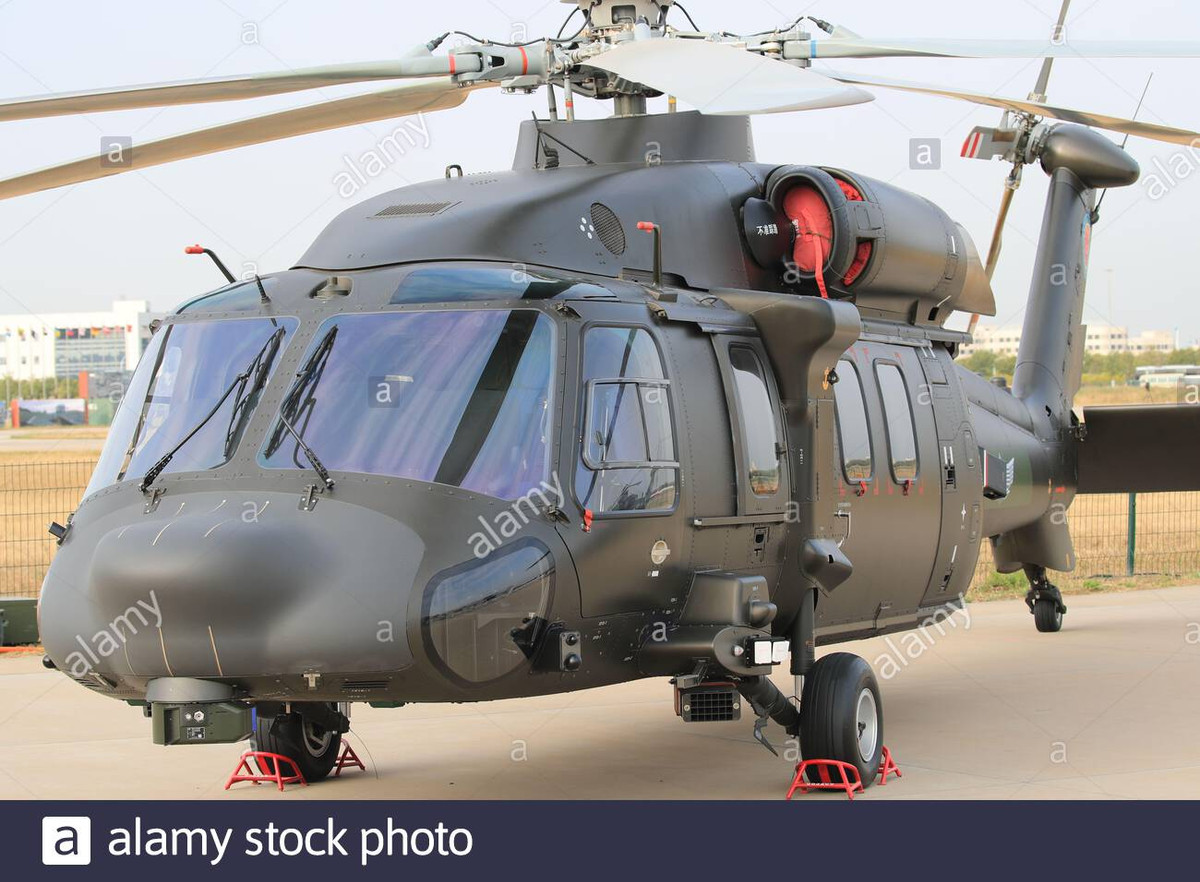 Những trực thăng sản xuất trong nước đã góp phần lấp đầy khoảng trống trong nghiên cứu và phát triển trực thăng của Trung Quốc. Mặc dù trực thăng sản xuất trong nước đã bắt đầu được sản xuất hàng loạt và đi vào biên chế quân đội tuyến đầu; nhưng trình độ kỹ thuật của trực thăng Trung Quốc vẫn còn một khoảng cách xa so với Mỹ và Nga. Ảnh: Trực thăng Zhi-20 do Trung Quốc chế tạo - Nguồn: Alamy stock