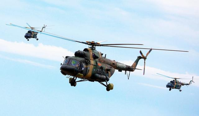 Việc bổ sung những chiếc Mi-171 mới nhất, sẽ nâng tổng số trực thăng loại này trong Quân đội Trung Quốc lên hơn 300 chiếc; đồng thời qua quá trình sử dụng lâu dài trực thăng Mi-171, Quân đội Trung Quốc đã tích lũy được nhiều kinh nghiệm bảo dưỡng; một số bộ phận, linh kiện cũng có thể sản xuất tại Trung Quốc. Ảnh: Trực thăng Mi-171 của Không quân Trung Quốc - Nguồn: Sina