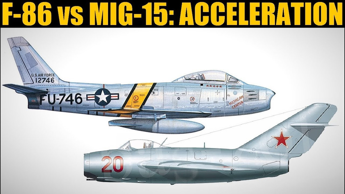 Trong những năm 1950, F-86 Sabre có lợi thế nhất định so với MiG-15 của Liên Xô đời đầu, nhờ có radar tiên tiến hơn, khả năng bổ nhào linh hoạt hơn và khả năng cơ động từ tầm trung đến thấp. Sau Chiến tranh Triều Tiên, F-86 được đưa vào biên chế trong Không quân Đồng minh Mỹ và trở thành máy bay chiến đấu chủ lực của nhiều nước phương Tây.