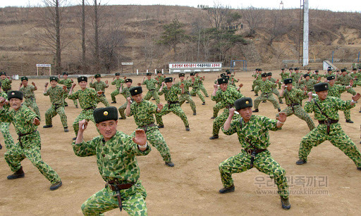 Ngay cả sự vượt trội về số lượng nhân sự của KPA cũng không tạo thành lợi thế cơ bản; trong những năm qua, do cấm vận ngặt nghèo của Mỹ và thiên tai xảy ra thường xuyên, nên quân đội Triều Tiên cũng phải chịu cảnh thiếu lương thực, suy dinh dưỡng; một bộ phận lớn Quân đội Triều Tiên vẫn phải tăng gia, tự túc lương thực, ảnh hưởng lớn đến thời gian huấn luyện. Quân đội Triều Tiên - Nguồn: Wikipedia.