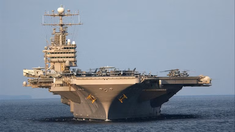 Với mối quan hệ giữa Iran và Mỹ, liên tục không được cải thiện qua các đời Tổng thống Mỹ; trước tình hình trong nước của Mỹ hiện nay, nhóm tàu sân bay chỉ có thể hành trình liên tục trên Biển Ả Rập, tạo thêm áp lực quân sự lên Iran mà thôi.