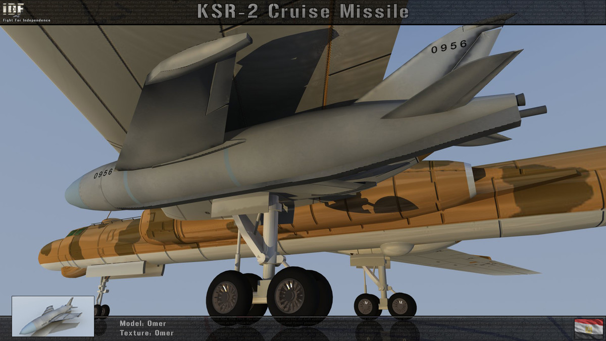 Thiết kế của KSR-2 tiên tiến hơn phiên bản Komes rất nhiều, động cơ đẩy tên lửa cho phép tên lửa được phóng từ độ cao thấp hơn và ở tốc độ thấp hơn. KSR-2 cũng có tầm bắn được mở rộng đáng kể - lên đến 200 km so với phạm vi dưới 100 km của Komet. Ảnh: Tên lửa KSR-2. Nguồn: Topwar