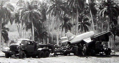 Một phiên bản của Sopka là FKR-1, phiên bản này chỉ khác là không phải trang bị đầu đạn thông thường, mà được trang bị đầu đạn hạt nhân. Tên lửa FKR-1 có tầm bắn gần khoảng 180 km. Ảnh: FKR-1. Nguồn: Topwar