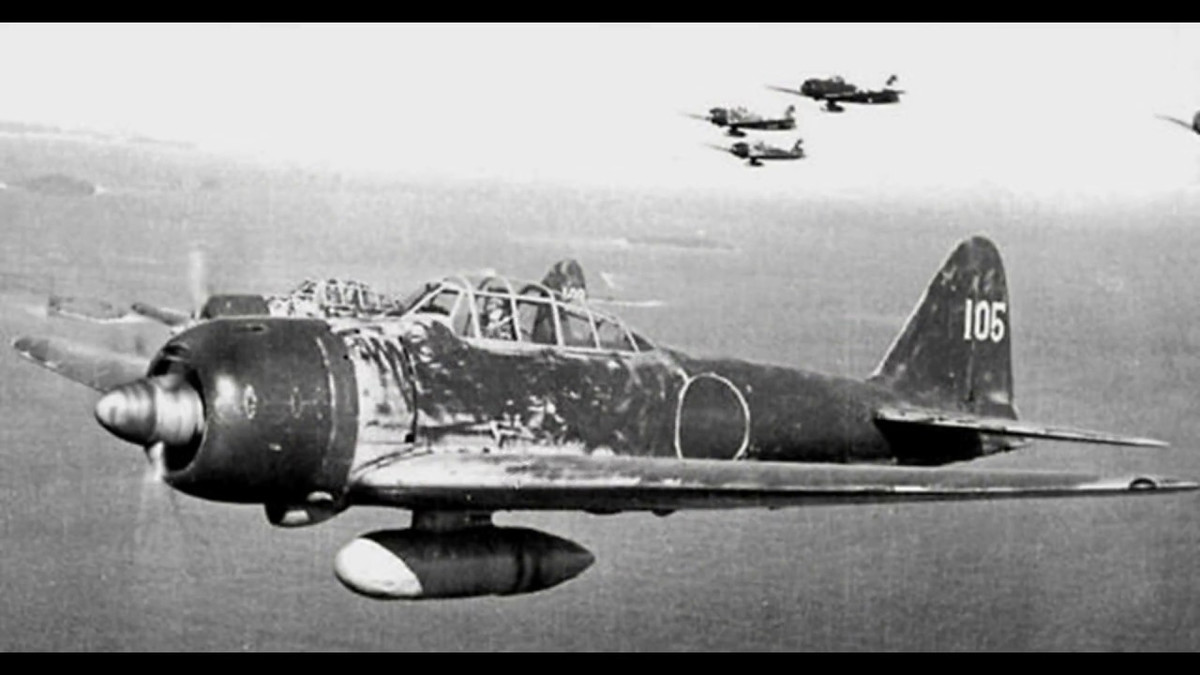 Ưu điểm của chiếc Type Zero là khả năng leo cao, nhưng nó có nhược điểm trong khả năng chiếm độ cao thấp; Type Zero không có lớp bảo vệ hiệu quả thùng nhiên liệu và buồng lái; đó là lỗ hổng chết người của loại máy bay này. Nguồn ảnh: Warhistory.