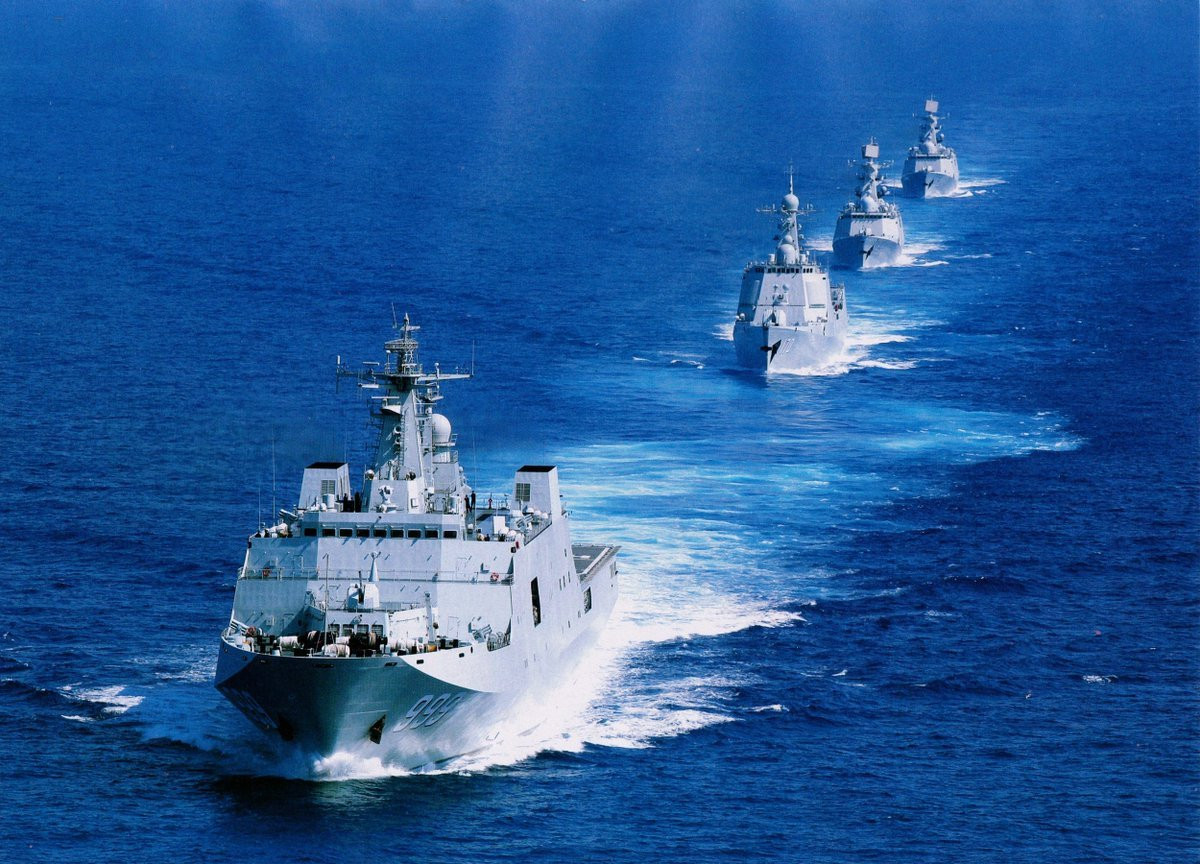 Nhất quán với những mục tiêu này, Trung Quốc hy vọng rằng hải quân có thể trở thành một phần của lực lượng chống tiếp cận/ xâm nhập khu vực (A2/AD), có thể ngăn chặn Mỹ can thiệp vào các khu vực ngoài khơi của Trung Quốc, bao gồm cả Đài Loan và nhiều khu vực khác. Nguồn: Sina