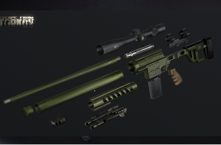 Đến phiên bản DVL-10M2 Urbana, được Labaev Arm giới thiệu hai năm sau đó, được phát triển như một biến thể không có thiết kế modul. Tuy nhiên, mẫu Urbana vẫn có thể được chuyển đổi thành DVL-10M1, với việc thay đổi nòng súng.