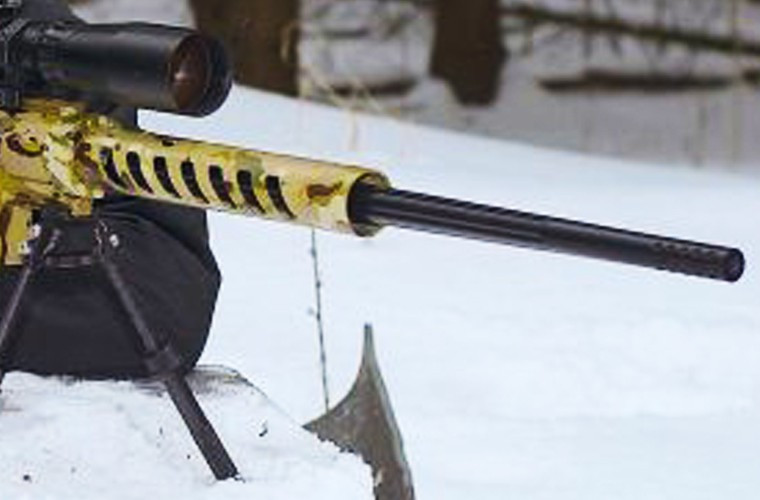 Mặc dù giảm trọng lượng, phiên bản DVL-10M3 Volkodav vẫn được trang bị loa giảm giật, giúp giảm tối đa độ giật sau mỗi phát bắn, giúp xạ thủ giữ được đường ngắm trong khi bắn.