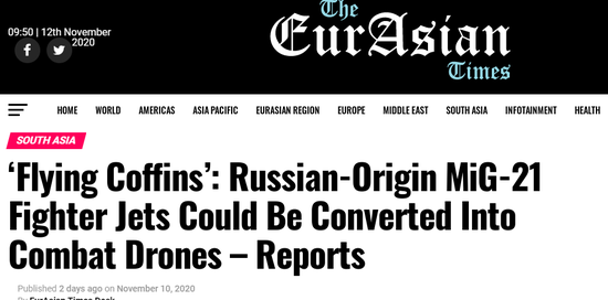 Hiện máy bay chiến đấu do Nga sản xuất vẫn là trụ cột của lực lượng không quân Việt Nam và Ấn Độ; trong quá khứ, Việt Nam và Ấn Độ từng là hai quốc gia từng sử dụng nhiều chiến đấu cơ MiG-21, và loại máy bay này từng là máy bay chiến đấu chủ lực của cả hai quốc gia.