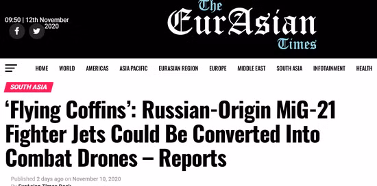 An Do: Viet Nam bien tiem kich MiG-21 thanh UAV, lieu co kha thi?