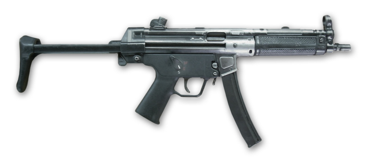 Đứng đầu trong bảng danh sách là súng tiểu liên MP5, do Heckler &amp; Koch (Đức) phát triển vào đầu những năm 1960. MP5 được chứng minh là một thiết kế rất thành công. Năm 1966 nó được cảnh sát, biên phòng và lực lượng đặc biệt Tây Đức đưa vào biên chế.