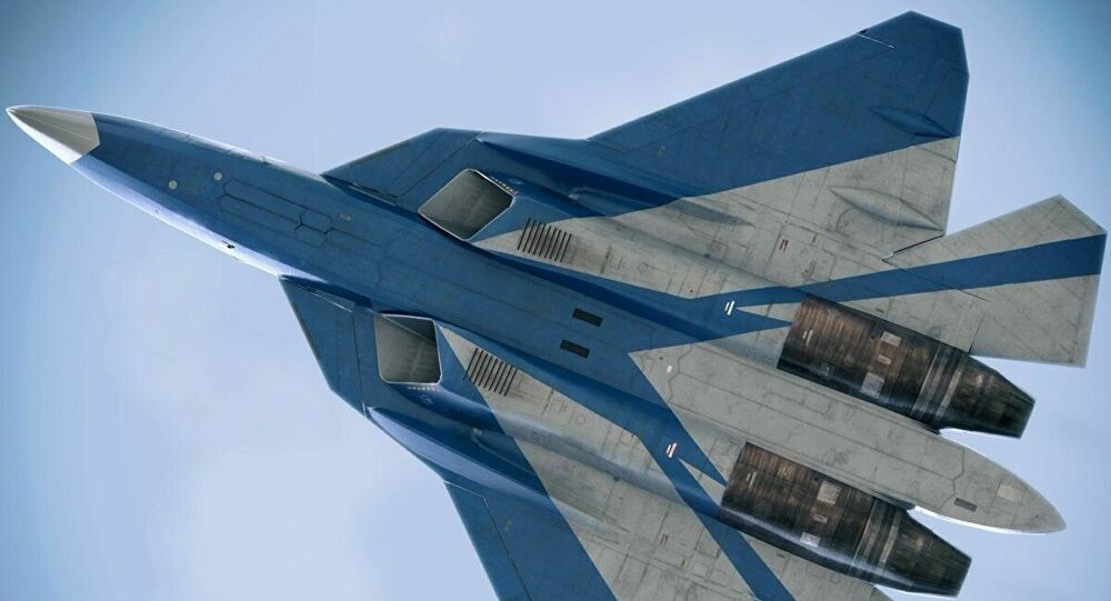 Tuy nhiên khách hàng chính của máy bay chiến đấu Nga chủ yếu là các nước thuộc thế giới thứ ba với sức mạnh kinh tế hạn chế. Động lực đầu tiên họ mua máy bay chiến đấu của Nga để làm lực lượng phòng không nội địa. Ảnh: Máy bay Su-57 - Nguồn: Wikipedia.