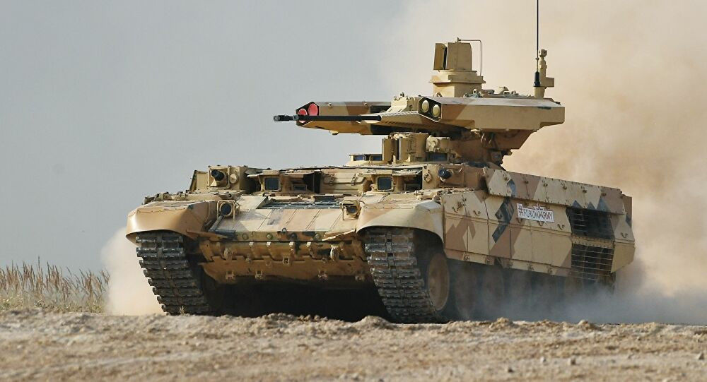 Chính vì điều này mang lại cho xe chiến đấu "Kẻ hủy diệt" một không gian tốt, để phát huy được hết sức mạnh. Phía Nga chưa công bố thông tin chi tiết về các hoạt động của "Kẻ hủy diệt" ở Syria; nhưng những hình ảnh đã chứng tỏ, Nga đã đưa "Kẻ hủy diệt" đến chiến trường Syria.