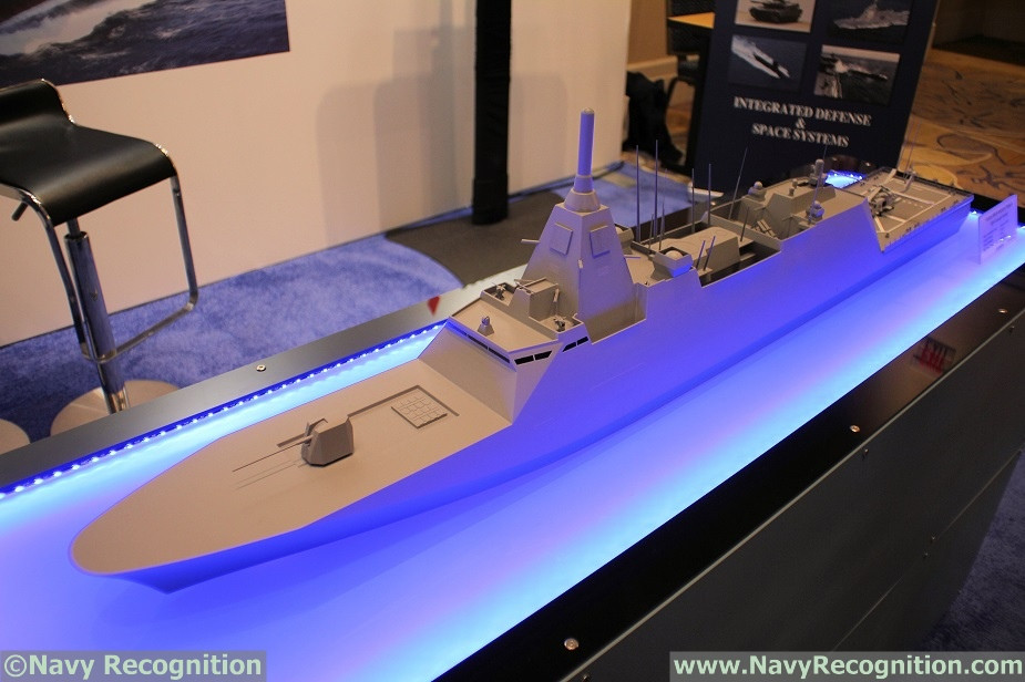 Iver Huitfeldt sử dụng bốn động cơ diesel; 30FFM sử dụng kết hợp động cơ diesel và tua-bin khí (CODAG). Mặc dù hai loại khinh hạm có hệ thống động lực khác nhau, nhưng tốc độ tối đa của chúng đều là 30 hải lý/giờ. Nhưng xét về tầm hoạt động, cự ly 6.000 hải lý của 30FFM thua xa 9.000 hải lý của Iver Huitfeldt. Ảnh: Đồ họa khinh hạm lớp 30FFM - Nguồn: Navy Recognition