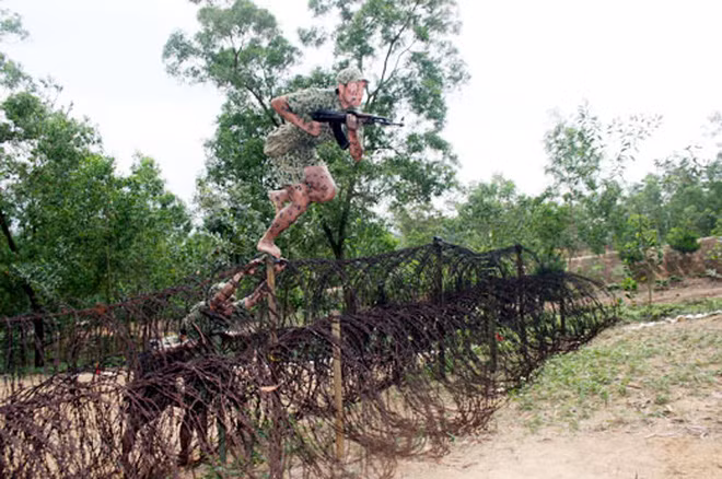 Khi tiềm nhập vào khu vực của địch, những người lính đặc công thường hóa trang thành quân nhân đối phương hoặc là dân cư địa phương, sử dụng ngôn ngữ nước địch, xuất hiện ở sâu trong hậu phương đối phương một cách tài tình, tấn công vào chỗ yếu hại của địch hoặc thu thập tình báo. Tất cả đã được nâng tầm thành tinh hoa - nghệ thuật chiến đấu chỉ có ở lực lượng Đặc công Việt Nam. 