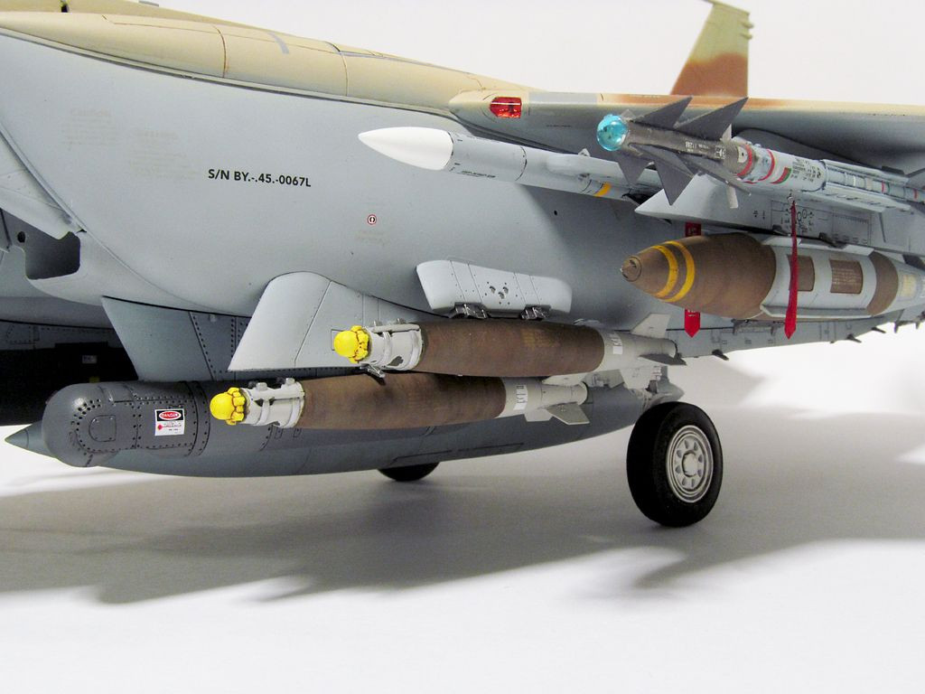 Vào năm 2016, Israel tuyên bố bắt đầu chương trình nâng cấp, nhằm giữ cho F-15I luôn là phương tiện chiến đấu đứng đầu khu vực; nhưng nâng cấp bao gồm trang bị radar mảng pha quét điện tử chủ động thế hệ mới, cập nhật hệ thống điện tử hàng không để có thể chiến đấu tốt với loại máy bay tàng hình F-35 mà Israel mới trang bị.