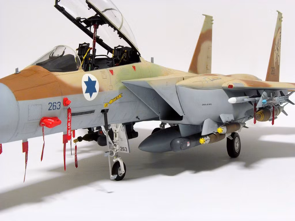 Việc IAF tiếp nhận tiêm kích tàng hình F-35I “Adir” không hạ thấp giá trị của số F-15I. IAF vẫn gọi loại máy bay này là "máy bay chiến lược"; người đứng đầu Lực lượng Không quân Israel tuyên bố "F-15I vẫn là phương tiện tiến công tầm xa chủ yếu, với số lượng cần ít và F-15I vẫn là Đại bàng bất bại của người Israel".