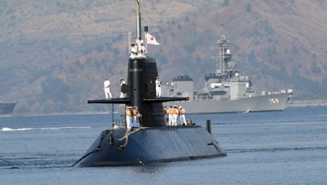 Tạp chí National Interest của Mỹ trước đó đã có bài viết cho rằng, JMSDF hiện là lực lượng trên biển mạnh nhất ở châu Á. Với sức mạnh từ tàu nổi, tàu ngầm và lực lượng không quân hải quân, Nhật Bản hy vọng có thể chống lại sức mạnh ngày càng gia tăng của Hải quân Trung Quốc. Ảnh: Một tàu ngầm lớp Shoryu của Nhật Bản. Ảnh: JMSDF.