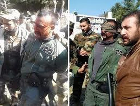 Theo những thông tin được tiết lộ, trong trận không chiến hồi tháng 2 năm ngoái, nguyên nhân chính dẫn đến chiến thắng của Không quân Pakistan, là được sự hỗ trợ của máy bay cảnh báo sớm trên không, máy bay chiến đấu F-16 đã phóng tên lửa AIM-120, bắn hạ một chiếc MiG-21 của không quân Ấn Độ. Ảnh: Phi công Abhinandan Varthaman lái chiếc MiG-21 của Ấn Độ bị Pakistan bắn rơi – Nguồn: AP