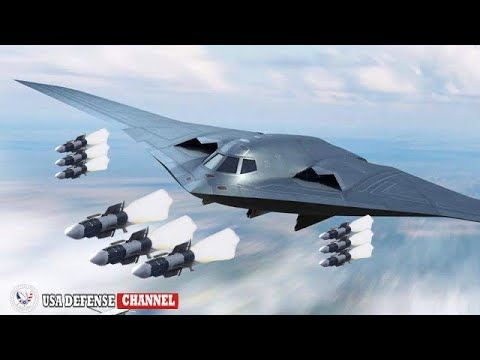 Thiết kế của H-20 có thân trên, tròn tương tự như B-2; thân và cánh thành một khối, cửa hút gió phía trên cong và về cơ bản không có cấu trúc thẳng đứng. Dường như có rất nhiều bằng chứng, có thể nhìn thấy bằng mắt thường, để chứng minh hành động “bắt chước” công khai của Trung Quốc. Ảnh: Đồ họa máy bay H-20 - Nguồn: Sina