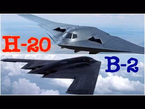 H-20 cũng có thiết kế kiểu "cánh bay", giống y chang thiết kế của máy bay ném bom chiến lược B-2 Spirit của Mỹ. Và hoàn toàn không có gì đáng ngạc nhiên về điều này, đó cũng là chiến lược "đi tắt, đón đầu" của Trung Quốc, khi Trung Quốc tăng cường đánh cắp bí mật quân sự, hoặc sao chép thiết kế vũ khí của nước ngoài.