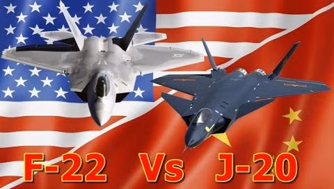  Máy bay chiến đấu tàng hình J-20 được chuyên gia quân sự Trung Quốc, mô tả là loại máy bay chiến đấu thế hệ tiếp theo mang tính cách mạng và có khả năng chống lại những loại máy bay chiến đấu tàng hình rất mạnh của Mỹ như F-22 hoặc F-35.