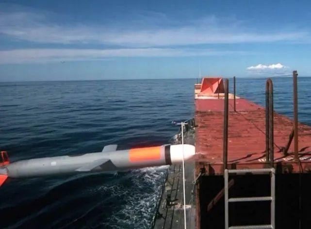 Phiên bản Tomahawk chống hạm được gọi là tên lửa hành trình VA "Maritime Strike Tomahawk". Tên lửa sử dụng hệ thống dẫn đường đầu cuối bằng radar chủ động, nên có khả năng tìm kiếm mục tiêu đang di chuyển và độ chính xác tốt hơn. Nguồn ảnh: USNI.