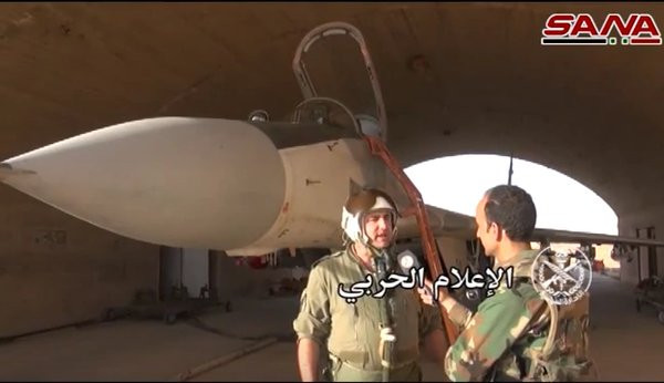 Một nghi vấn giành cho số MiG-29 của Syria; Không quân Syria hiện có 20 chiếc MiG-29A và MiG-29SMT (được Damascus mua lại vào năm 2020). Về lý thuyết, Syria có thể đưa MiG-29 tới Libya để hỗ trợ cho quân đội Haftar; nhưng chưa có xác nhận cụ thể về điều này. Ảnh: Máy bay MiG-29 của Không quân Syria - Nguồn: Topwar