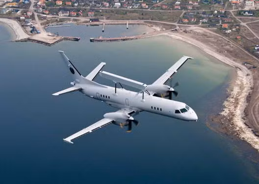 Trong cuộc đụng độ trên không giữa Ấn Độ và Pakistan ở khu vực Balakot vào ngày 27/2/2019, Không quân Pakistan đã sử dụng các máy bay AWACS này để chỉ huy và điều khiển 25 máy bay chiến đấu chiến đấu chống lại Không quân Ấn Độ. Ảnh: AWACS Saab-2000 Erieye của Không quân Pakistan - Nguồn: Wikipedia.