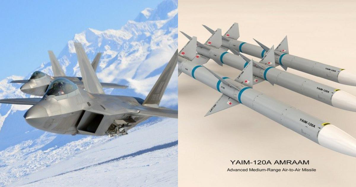 Thứ hai, hiệu suất của F-22 quá đơn lẻ, tập trung rất nhiều vào chiếm ưu thế trên không (không chiến), nhưng hiệu suất tấn công mặt đất hạn chế. Do khoang vũ khí F-22 có thể tích nhỏ, nên chỉ sử dụng tên lửa không đối không có đường kính và trọng lượng nhỏ; không có chỗ cho các loại vũ khí tấn công mặt đất dẫn đường chính xác lớn như bom JDAM.