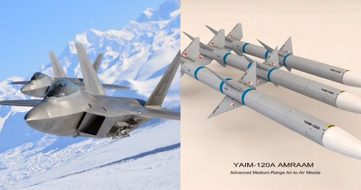 Thứ hai, hiệu suất của F-22 quá đơn lẻ, tập trung rất nhiều vào chiếm ưu thế trên không (không chiến), nhưng hiệu suất tấn công mặt đất hạn chế. Do khoang vũ khí F-22 có thể tích nhỏ, nên chỉ sử dụng tên lửa không đối không có đường kính và trọng lượng nhỏ; không có chỗ cho các loại vũ khí tấn công mặt đất dẫn đường chính xác lớn như bom JDAM.