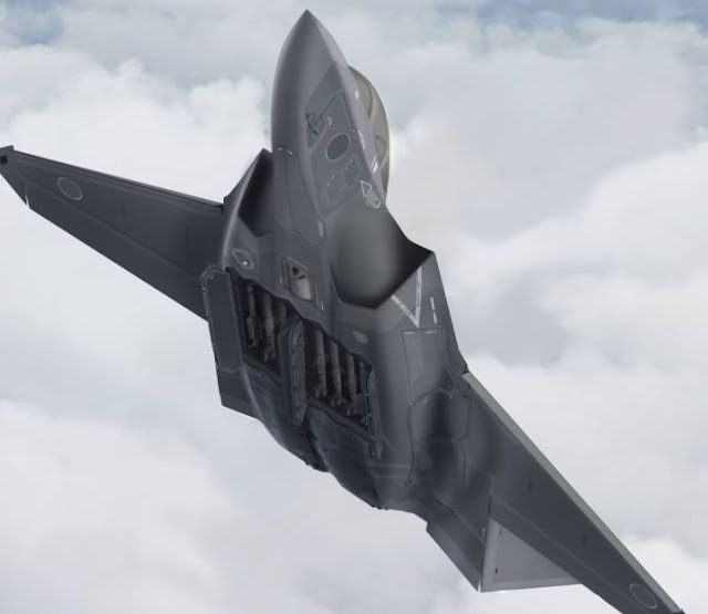 Chiến đấu cơ thế hệ 6 FX sử dụng 2 động cơ, tích hợp nhiều công nghệ tiên tiến, bao gồm tính năng tàng hình trước mọi loại radar; khả năng điều khiển máy bay không người lái từ xa; màn hình và radar gắn trên mũ bay kiểu thực tế ảo. Ảnh: Đồ họa máy bay FX - Nguồn ảnh: Secretprojects.co