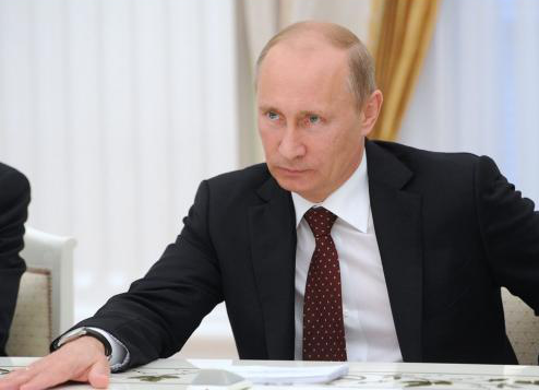 Tổng thống Putin cũng tuyên bố, Nga sẽ không quá "băn khoăn" về việc sử dụng vũ khí hạt nhân ở "thời điểm cần thiết". Đến lúc đó, Chiến tranh Thế giới thứ ba sẽ là điều không thể tránh khỏi. Mỹ và các quốc gia NATO khi đó cũng khó thoát được sự hủy diệt của vũ khí hạt nhân Nga. Ảnh: Tổng thống Nga Putin - Nguồn: TASS.