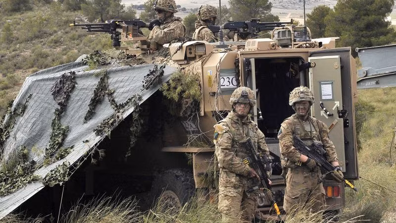 Cả NATO và Mỹ đều đã tiến hành các hoạt động quân sự, nhằm khiêu khích chống lại Nga trong những năm qua. Các nước NATO đã thiết lập lực lượng, triển khai ở các nước thuộc khu vực Vành đai Baltic và Romania, đối lập với Nga từ cách đây 4 năm. Ảnh: Một cuộc tập trận của các nước NATO gần biên giới Nga - Nguồn: Pinterest.