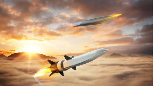 Về lĩnh vực vũ khí công nghệ cao, Nga đã tạo ra những bước đột phá to lớn trong lĩnh vực vũ khí siêu thanh, công nghệ tác chiến điện tử cũng như công nghệ tàng hình; một số lĩnh vực ngay cả Mỹ cũng không thể sánh được với Nga ví dụ như trong việc nghiên cứu và phát triển vũ khí siêu âm vượt thanh. Ảnh: Vũ khí siêu vượt thanh của Nga - Nguồn: Topwar.