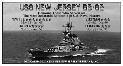 USS New Jersey là thiết giáp hạm lớp Iowa thứ hai, từng được đóng và là chiếc thứ ba trong lớp thiết giáp hạm cuối cùng của Hải quân Mỹ. USS New Jersey được đóng với mục đích để đối phó với chiến tranh ở cả châu Âu và Thái Bình Dương. Nguồn ảnh: USnavy.