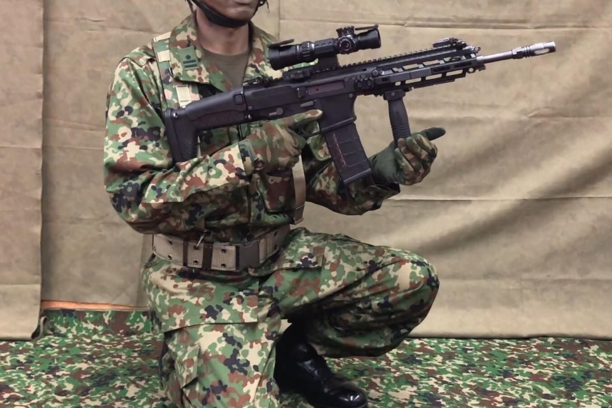 Type 20 được thiết kế để chống nước và chống ăn mòn cao hơn, để có thể được sử dụng trong các chiến dịch đổ bộ trên chuỗi đảo xa xôi, trải dài khoảng 1.200 km từ quần đảo Osumi ở tỉnh Kagoshima đến đảo Yonagunijima ở tỉnh Okinawa. Ảnh: Súng Type 20 - Nguồn: Wikipedia.