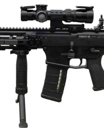 Khẩu Type 20 dùng kính ngắm March-F do công ty DEON trong nước phát triển, March-F có độ phóng đại 8 lần; tuy nhiên chưa rõ March-F có chế độ ngắm ban đêm và kính ngắm điểm đỏ giành cho Type 20 cũng chưa được tiết lộ. Ảnh: Súng Type 20 - Nguồn: Wikipedia.