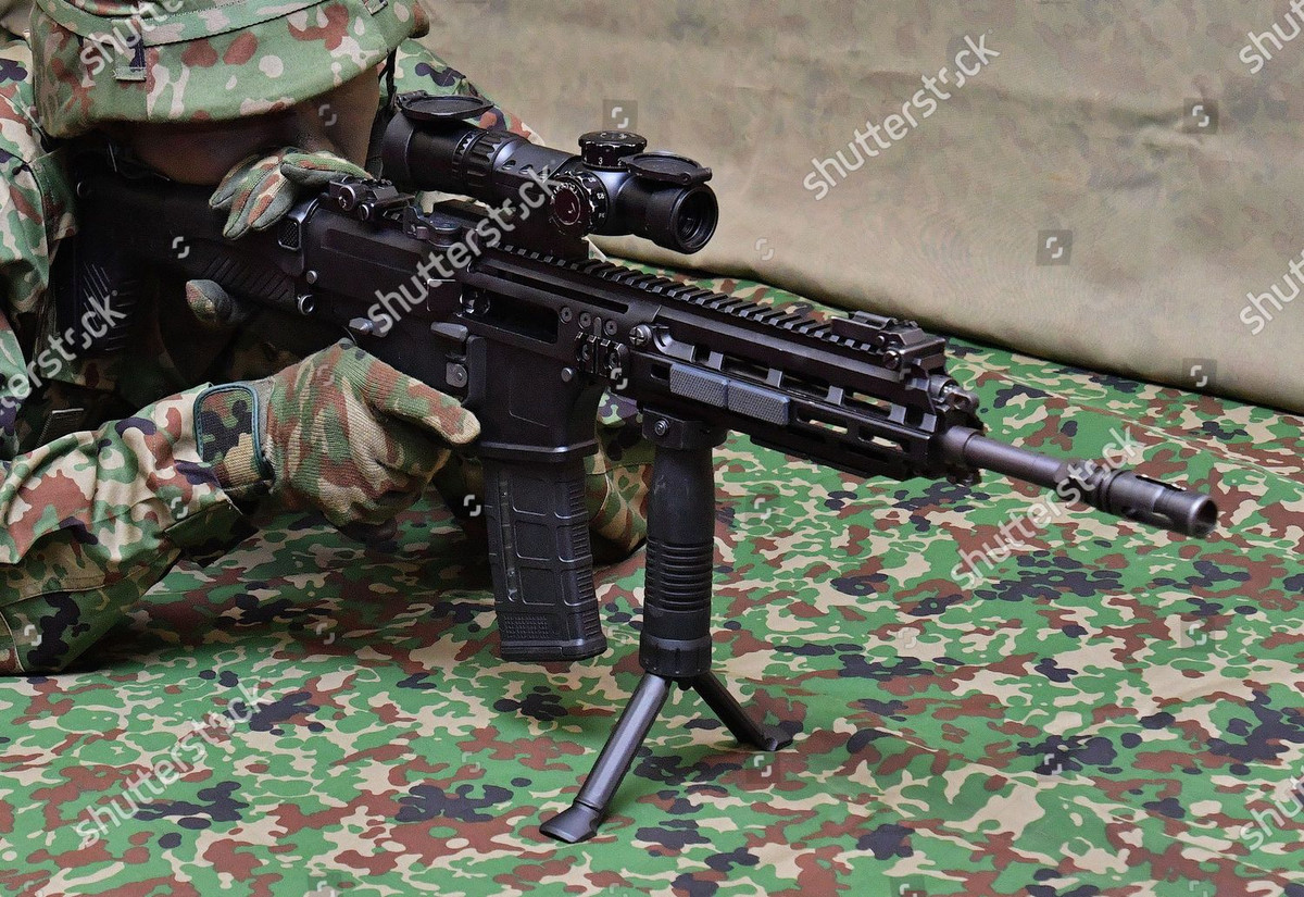 Garren Mulloy, giáo sư quan hệ quốc tế của Đại học Daito Bunka của Nhật Bản nhận định, dù Type 20 được thiết kế cho một khu vực địa lý duy nhất, mẫu súng có thể được thử nghiệm trên các chiến trường khác nhau. Ảnh: Súng Type 20 - Nguồn: Wikipedia.