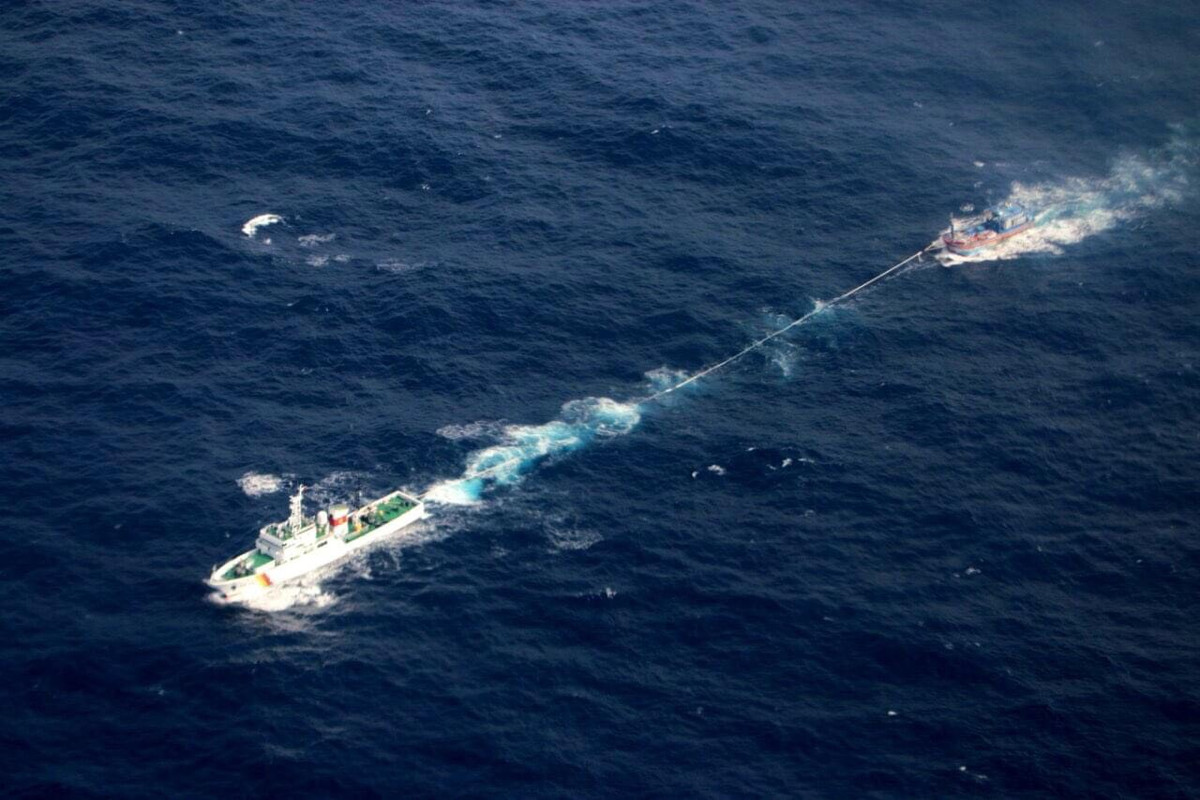 Hiện nay, tình hình trên khu vực biển nam trung bộ đã tốt hơn so với vài ngày trước khi bão số 9 đổ bộ đất liền dù cho vẫn còn sóng to, gió lớn. Thời tiết cũng thuận lợi hơn cho việc triển khai thủy phi cơ tìm kiếm cứu nạn. Quân chủng Hải quân cũng đã phối hợp với các lực lượng khác để sẵn sàng điều động trực thăng ra ứng cứu trong trường hợp phát hiện ra ngư dân mất tích. Ảnh: Tàu KN-467 cơ động lai dắt tàu cá ngư dân về bờ - Nguồn: Báo Hải quân.